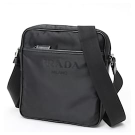 Borsa a tracolla Prada Re-Nylon x Pelle Saffiano
