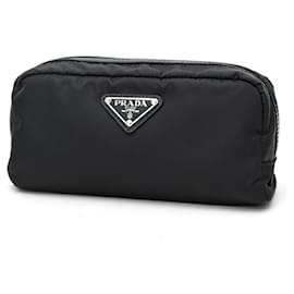 Prada Re-Nylon x Saffiano Leder Nessexer Pouch