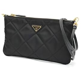 Borsa a tracolla Prada PRADA Re-Nylon x Pelle Saffiano