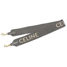 Céline Borsa a tracolla Celine Jacquard Long Strap