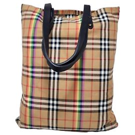Burberry Borsa Tote Rainbow House Check
