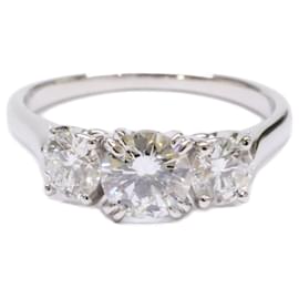 Anello a fascia in diamante in platino 950 Harry Winston
