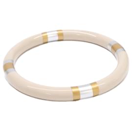 Hermes H Equipe PM Lacquered Wood Bangle - Hermès