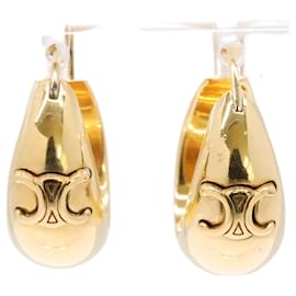 Orecchini Triomphe Bold Hoop in oro Celine - Céline