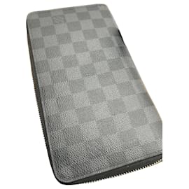 Louis Vuitton Cartera Companion Damier Graphite