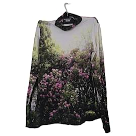 Paul Smith Langarm-T-Shirt mit Blumenprint