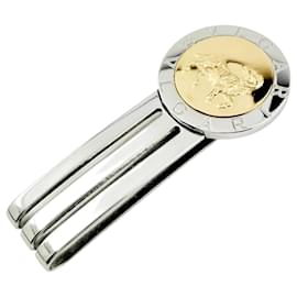 Portabiglietti in acciaio inossidabile Bvlgari - Bulgari