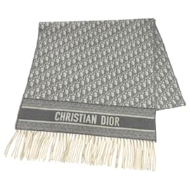 Stola in cashmere Christian Dior Oblique