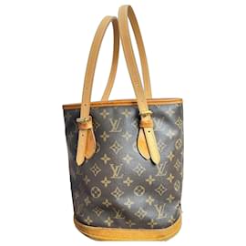 Louis Vuitton Borsa Bucket PM Monogram