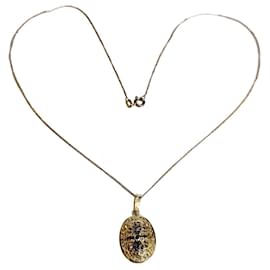 Collana Alice Caviness in argento sterling con pendente filigrana - Autre Marque