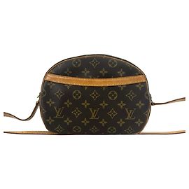 Louis Vuitton Vintage Blois Monogram Leder Mini Schultertasche