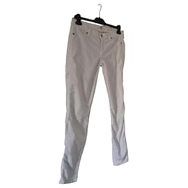7 For All Mankind Vaqueros blancos 'The Skinny'
