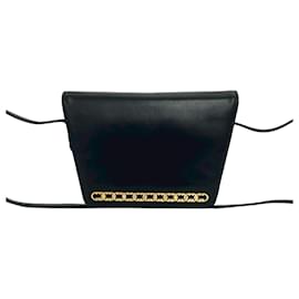 Mini borsa a tracolla in pelle con logo Old GG e finiture metalliche Gucci