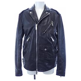 Autre Marque Chaqueta de cuero Riders Dsquared2 S74AM0956