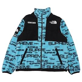 Chaqueta de forro polar Supreme THE NORTH FACE con logotipo integral