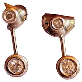 Autre Marque Orecchini Guérin in oro 18K e diamanti