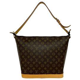 Borsa a spalla semi Louis Vuitton Amfar Three Vanity Star Monogram Leather