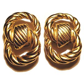 Autre Marque Clip per scarpe Bluette in metallo dorato