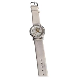 Orologio Just Cavalli cinturino pelle bianca
