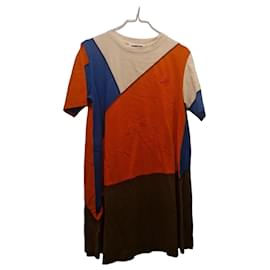 Camiseta McQ color block de manga corta - Mcq