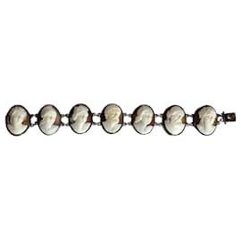 Bracciale Cammeo in Argento 800 Italiano - No Name