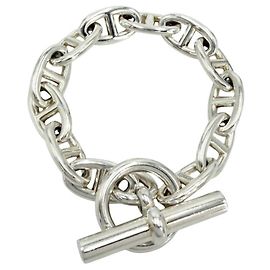 Hermès Hermes Chaine d'Ancre GM Pulsera Charm