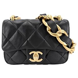 Borsa a tracolla matelassé da donna Chanel