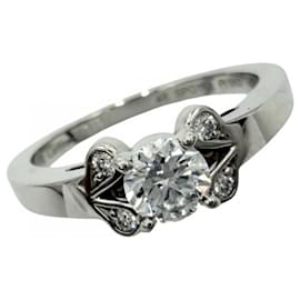 Anillo Cartier Ballerina Design en platino