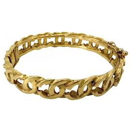 Bracciale Rigido Chanel Vintage Gold