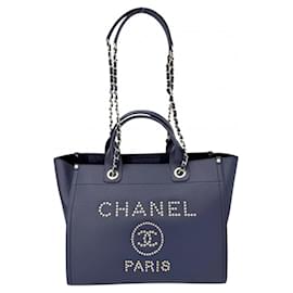 Chanel Deauville MM Tote Bag