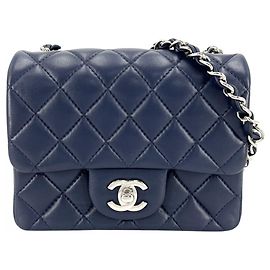 Borsa a tracolla mini matelassé da donna Chanel