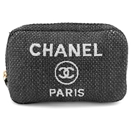 Pochette Chanel Deauville Coco Mark