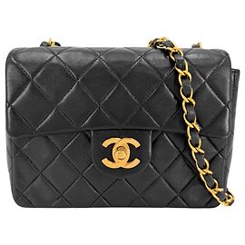 Sac à bandoulière Chanel Mini Matelasse