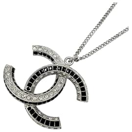 Collier en strass pour femme Chanel