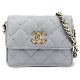 Borsa a tracolla mini Matelassé da donna Chanel