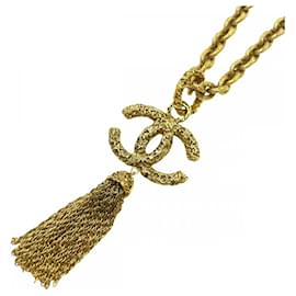 Collana vintage oro per donna Chanel