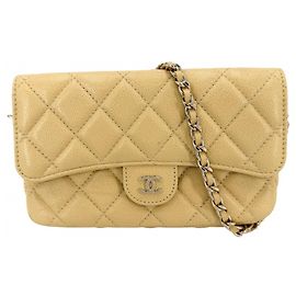 Borsa a tracolla mini Matelassé da donna Chanel