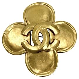 Spilla Chanel Vintage Clover