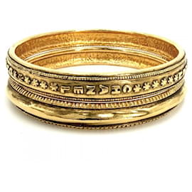 Bracciale Chanel Vintage placcato oro