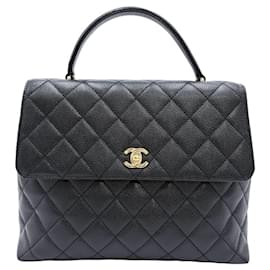 Borsa a mano matelassé da donna Chanel