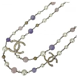 Collana lunga Chanel Donna Stella Coco Mark