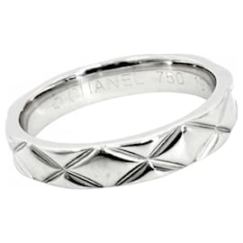Chanel Matelassé Ring aus 18K Weißgold