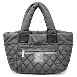 Chanel Women's Coco Cocoon PM Reversibler Tote Bag