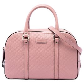 Sac à main Gucci Rose Small Microguccissima