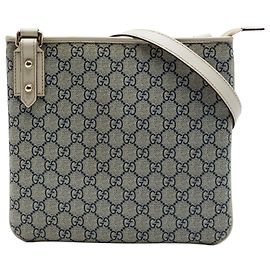 Gucci Beige GG Supreme Crossbody