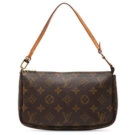 Louis Vuitton Pochette Accessoires Monogram Marrone