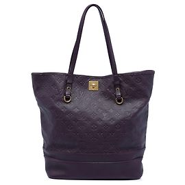 Louis Vuitton Purple Monogram Empreinte Citadine PM