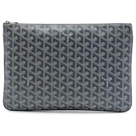 Goyard Gray Goyardine Senat MM