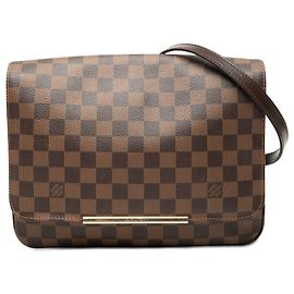 Louis Vuitton Marrone Damier Ebene Hoxton GM