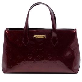 Louis Vuitton Red Monogram Vernis Wilshire PM